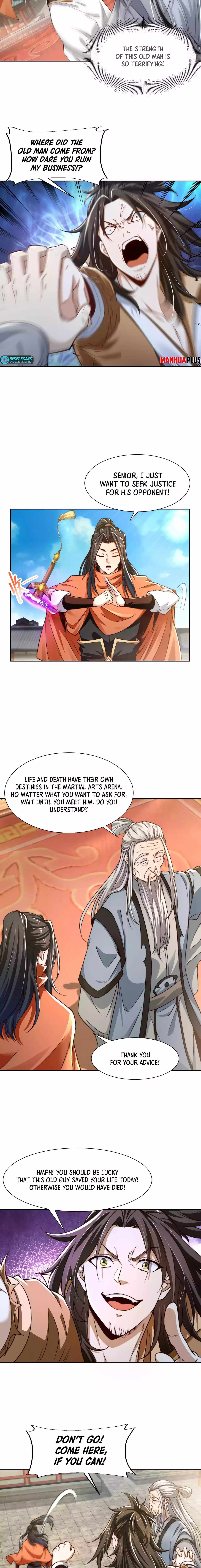 Chaotic Sword God (Remake) chapter 124 page 2