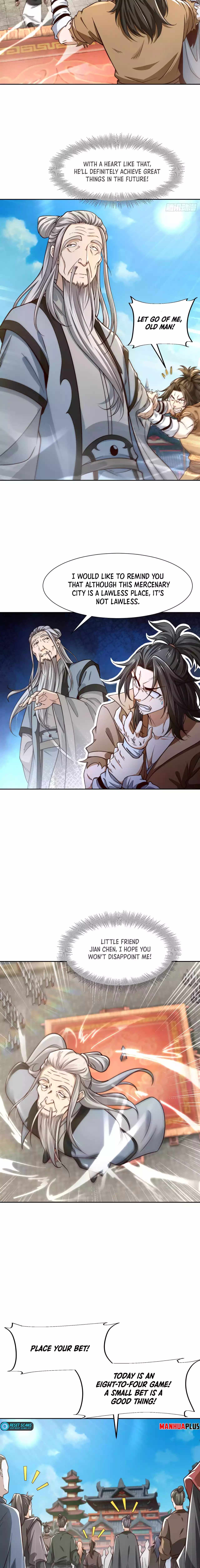 Chaotic Sword God (Remake) chapter 124 page 3