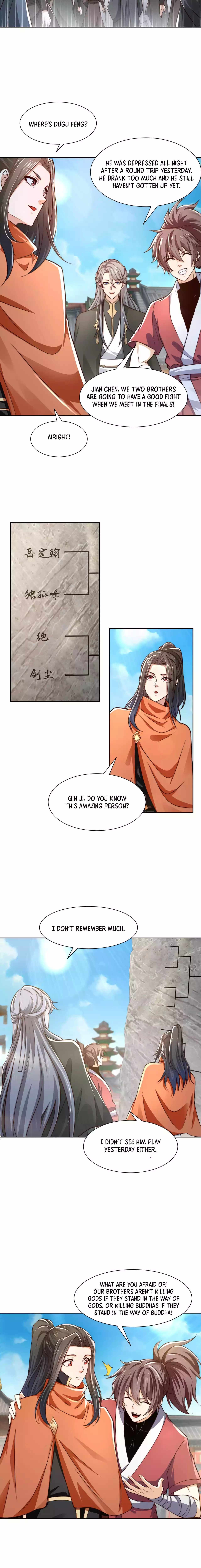 Chaotic Sword God (Remake) chapter 124 page 4