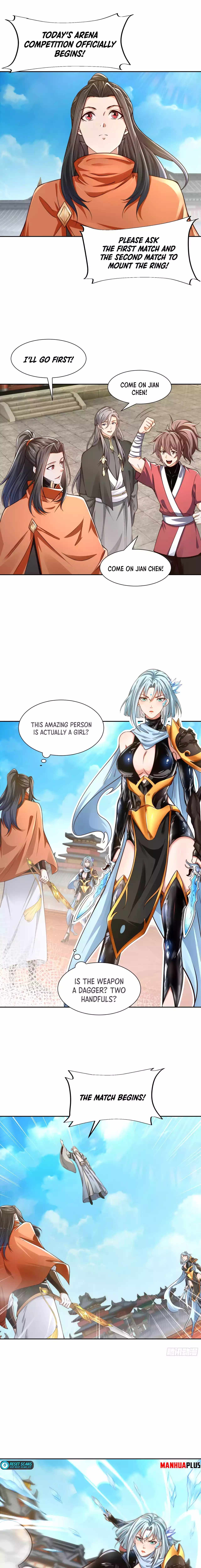 Chaotic Sword God (Remake) chapter 124 page 5