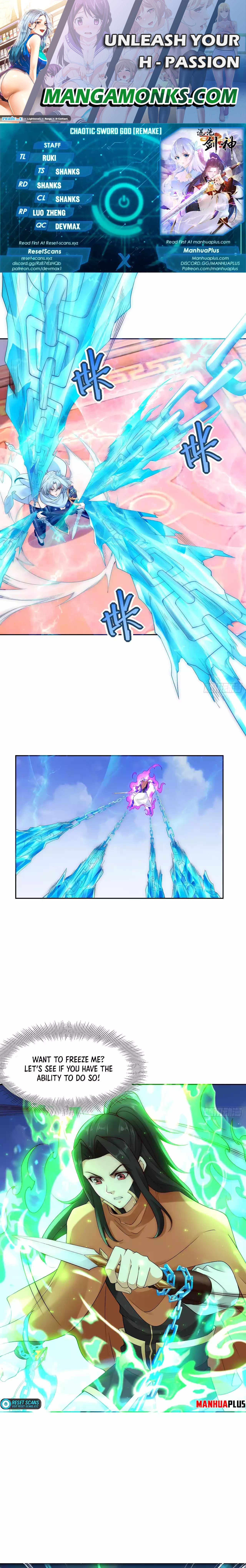 Chaotic Sword God (Remake) chapter 125 page 1