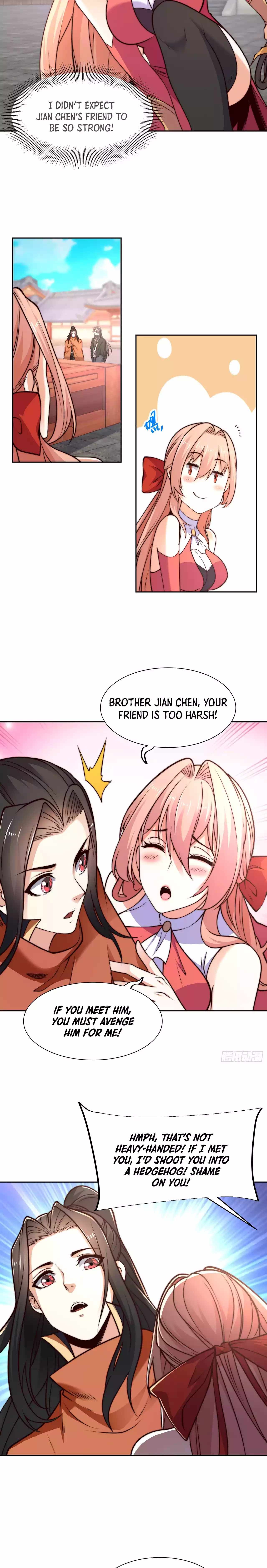 Chaotic Sword God (Remake) chapter 125 page 10