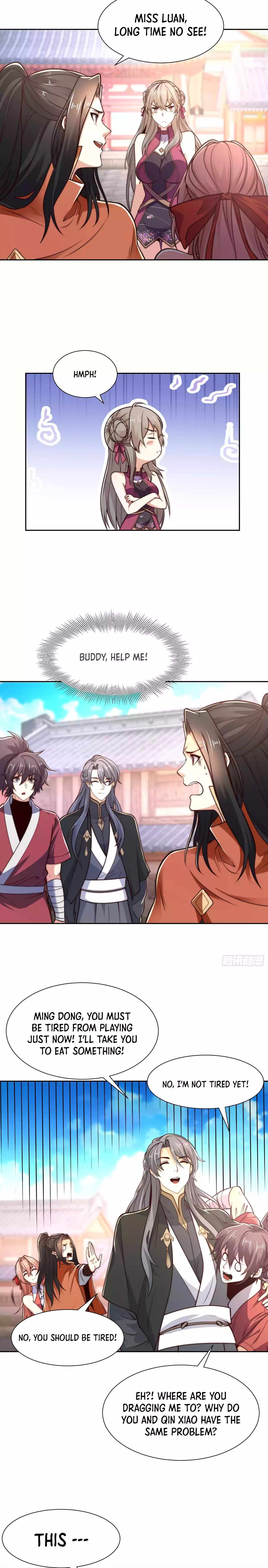 Chaotic Sword God (Remake) chapter 125 page 11