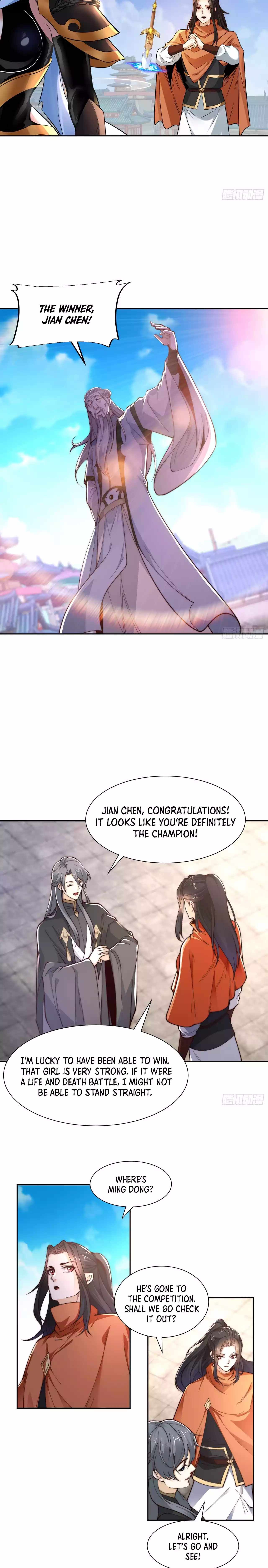 Chaotic Sword God (Remake) chapter 125 page 8