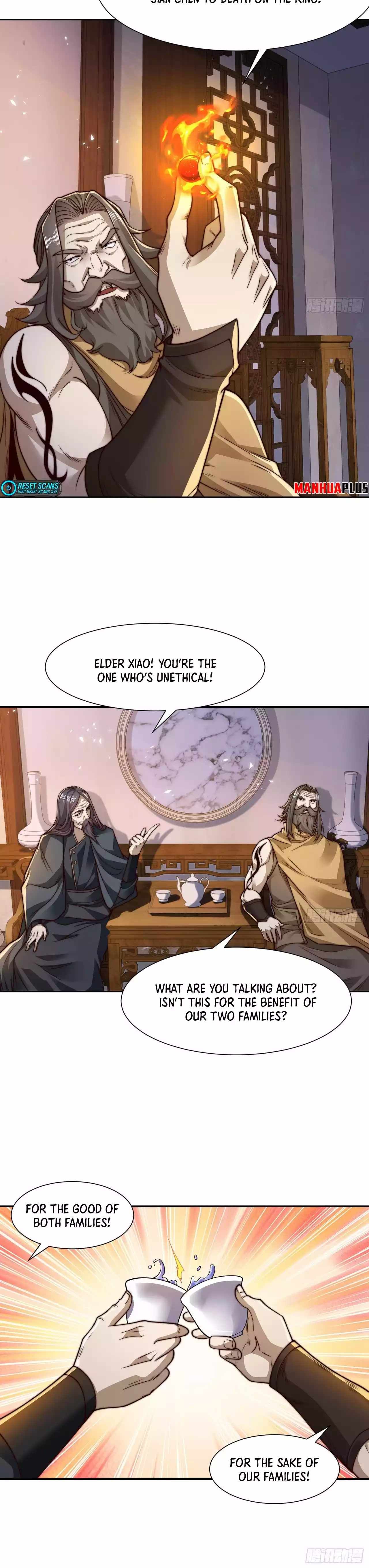 Chaotic Sword God (Remake) chapter 126 page 10