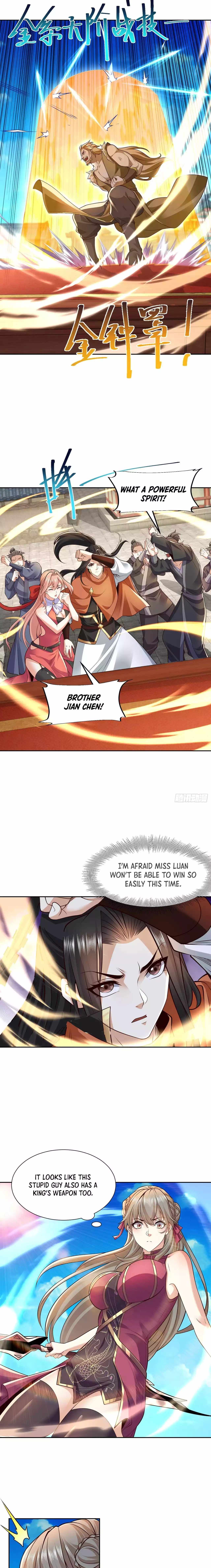 Chaotic Sword God (Remake) chapter 126 page 4