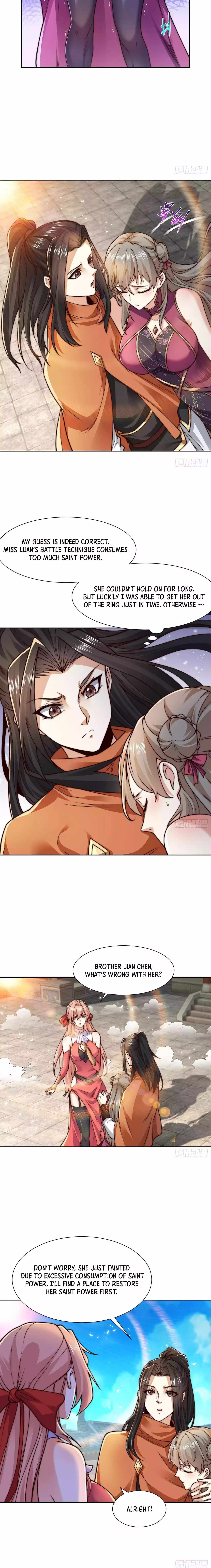 Chaotic Sword God (Remake) chapter 126 page 8