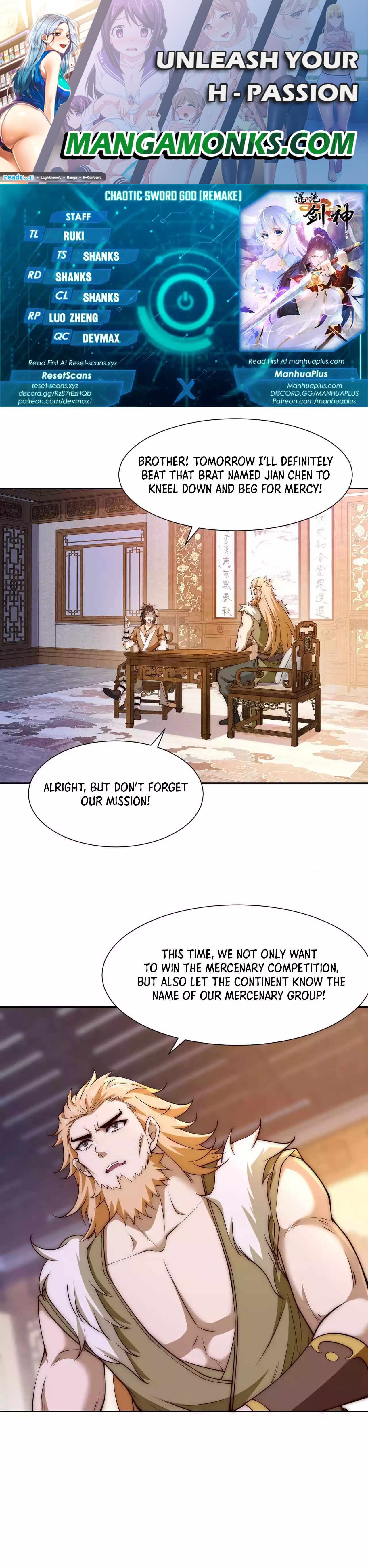 Chaotic Sword God (Remake) chapter 127 page 1