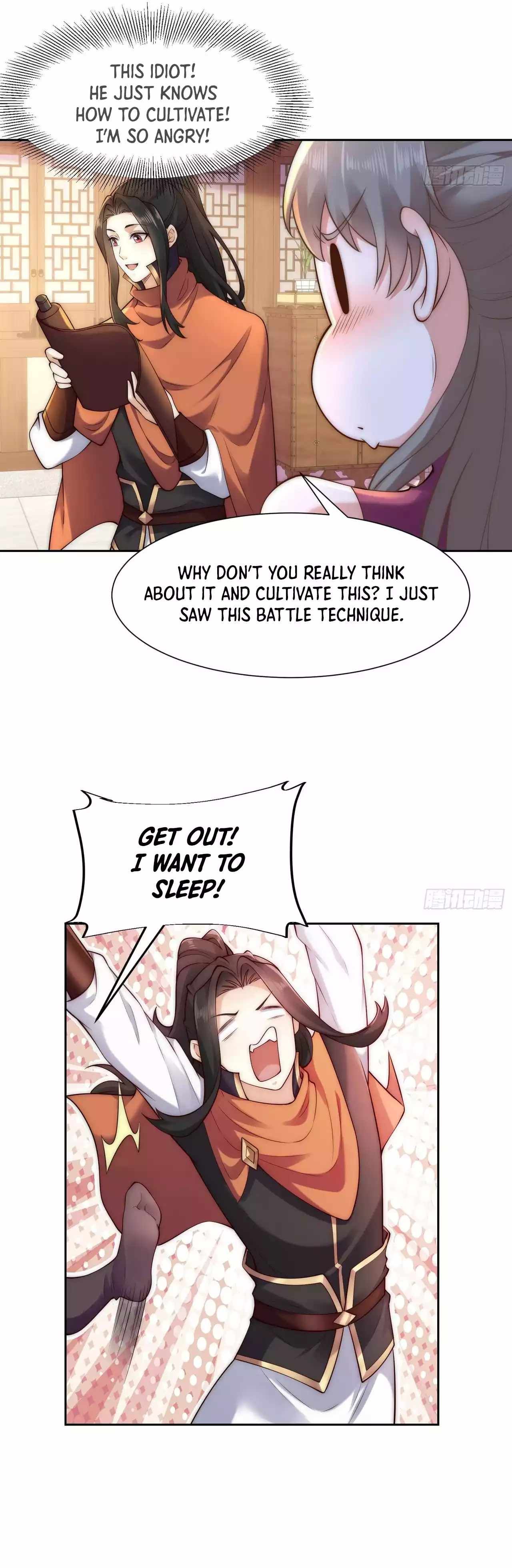 Chaotic Sword God (Remake) chapter 127 page 14