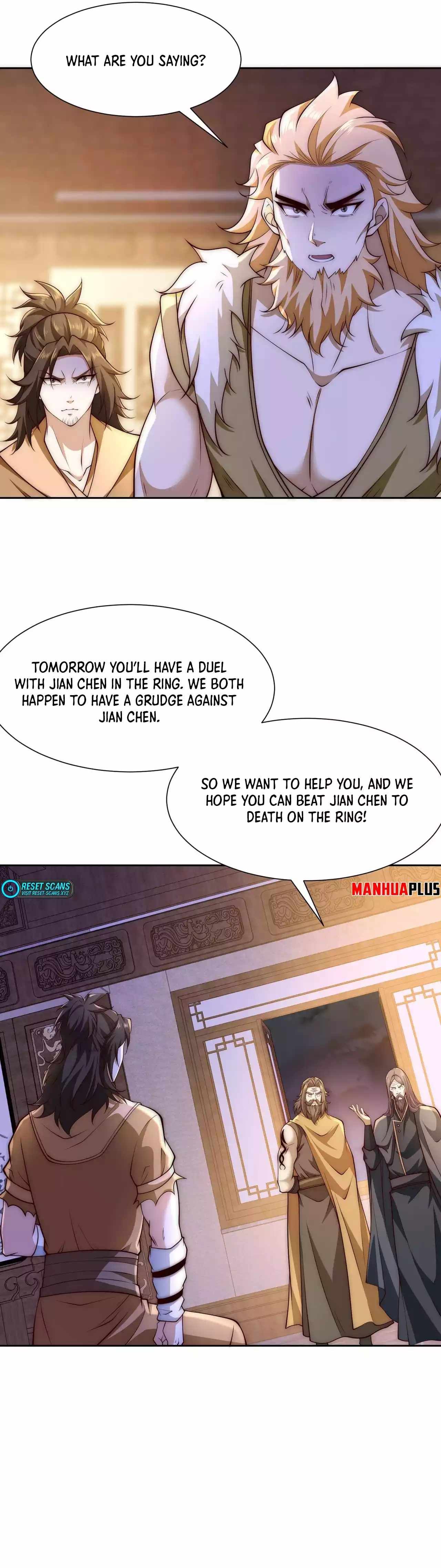 Chaotic Sword God (Remake) chapter 127 page 3