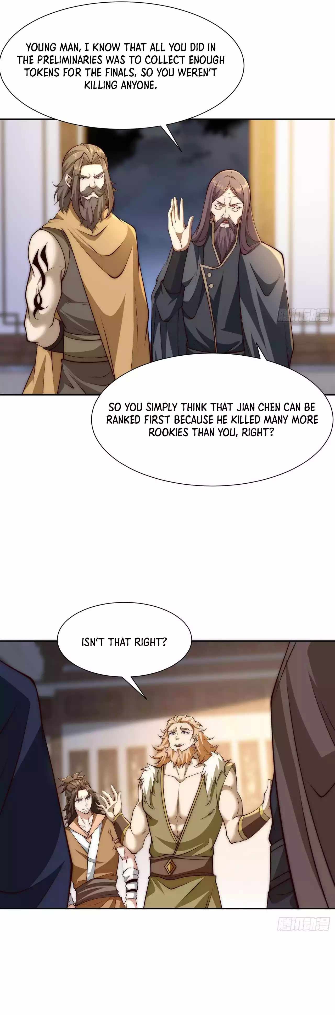 Chaotic Sword God (Remake) chapter 127 page 5