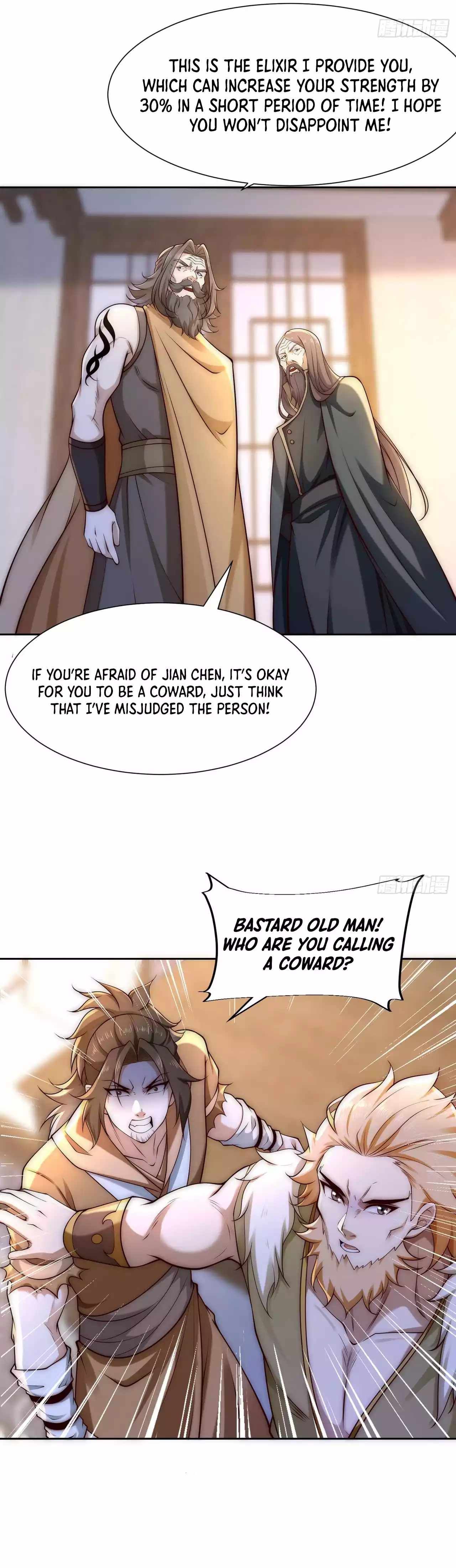 Chaotic Sword God (Remake) chapter 127 page 8