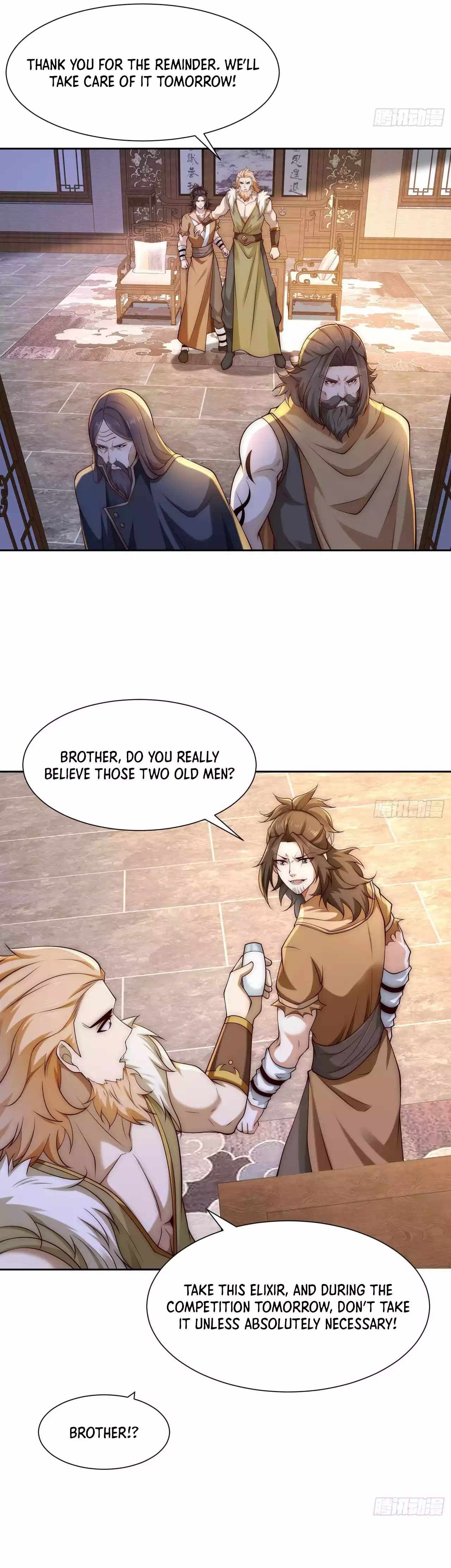 Chaotic Sword God (Remake) chapter 127 page 9