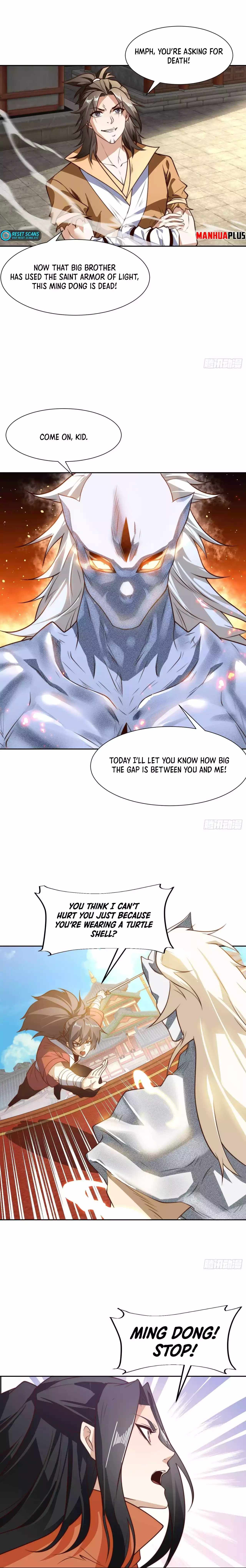 Chaotic Sword God (Remake) chapter 128 page 10