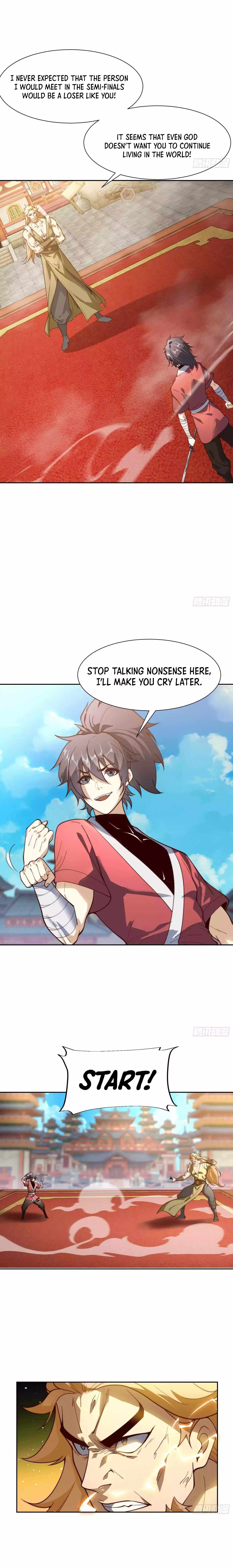 Chaotic Sword God (Remake) chapter 128 page 2