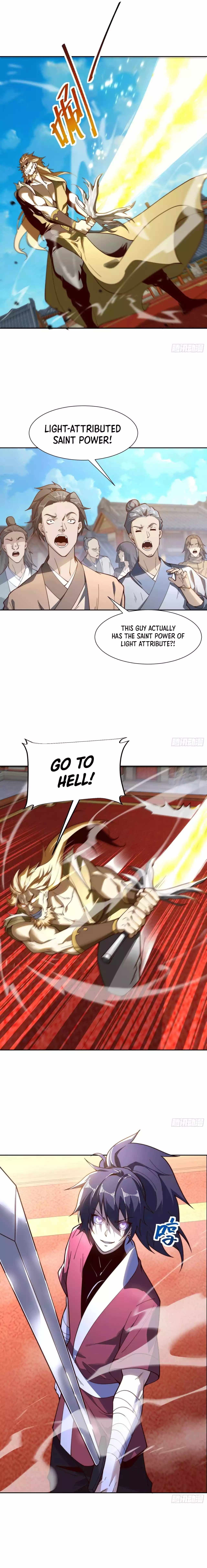 Chaotic Sword God (Remake) chapter 128 page 3