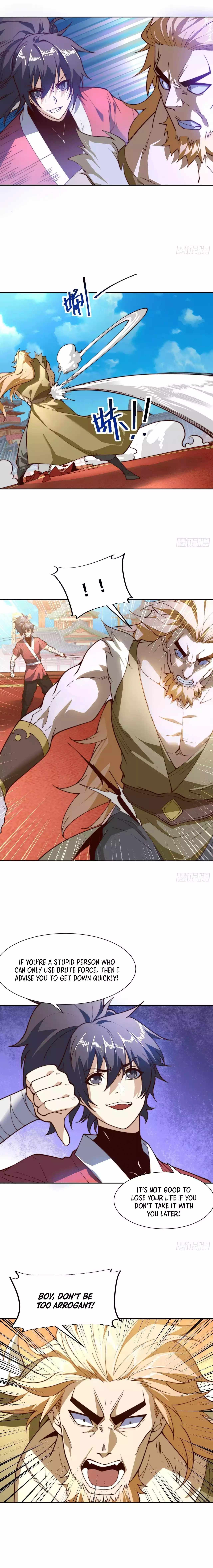 Chaotic Sword God (Remake) chapter 128 page 5