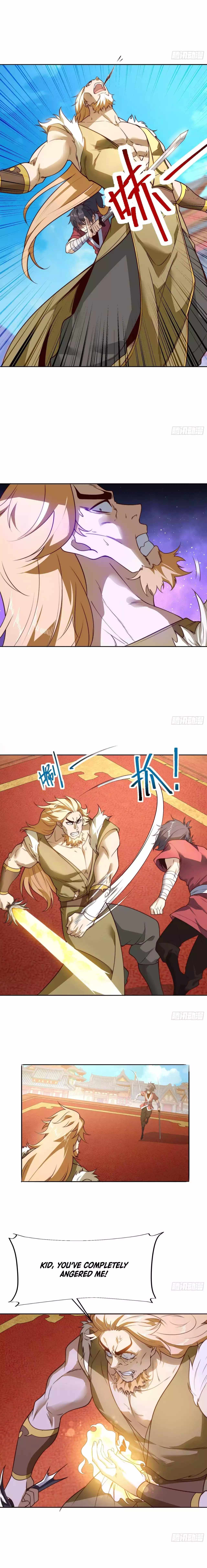 Chaotic Sword God (Remake) chapter 128 page 8