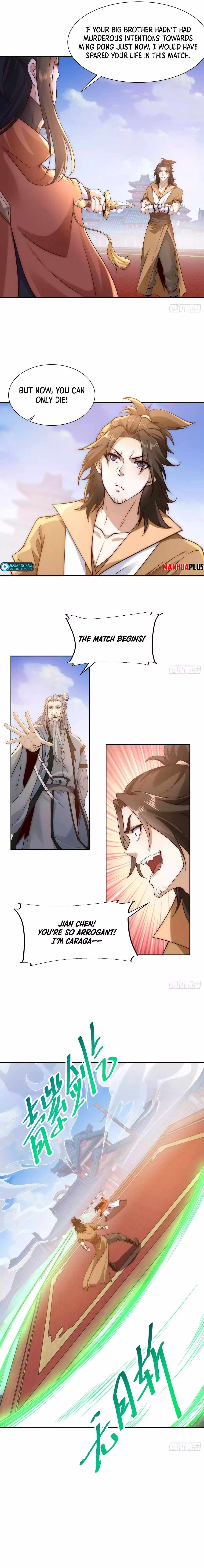 Chaotic Sword God (Remake) chapter 129 page 10