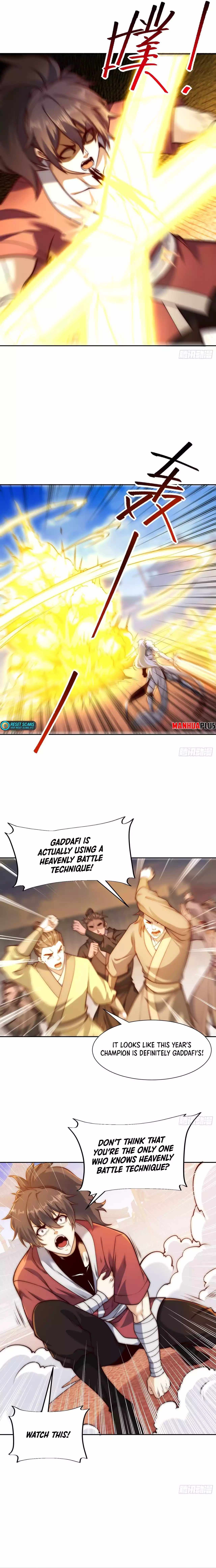 Chaotic Sword God (Remake) chapter 129 page 3