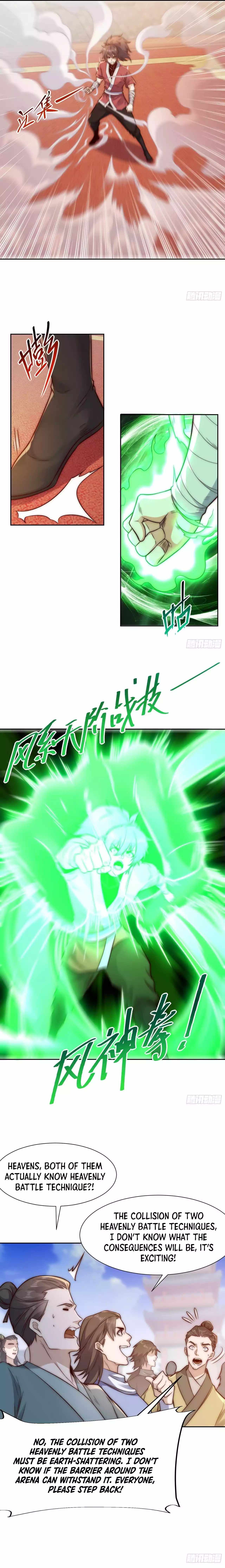 Chaotic Sword God (Remake) chapter 129 page 4