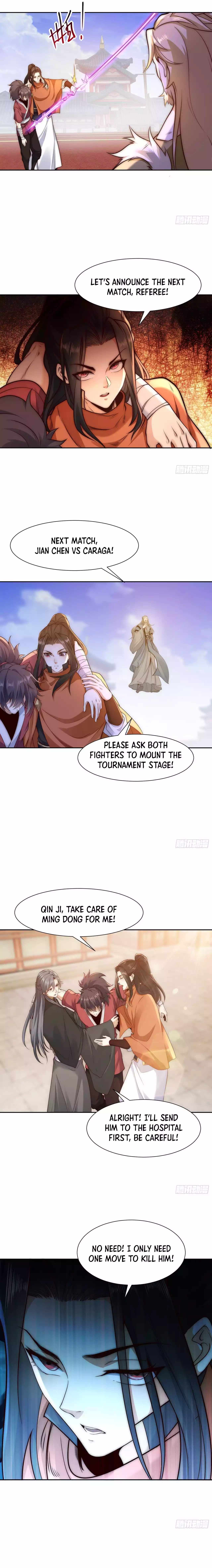 Chaotic Sword God (Remake) chapter 129 page 9