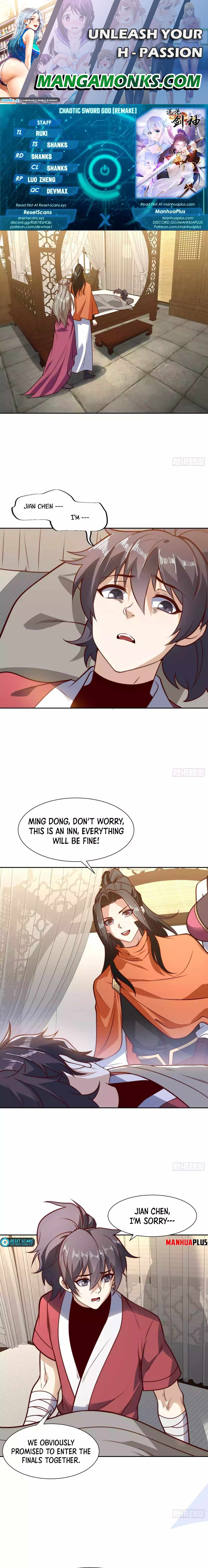 Chaotic Sword God (Remake) chapter 130 page 1