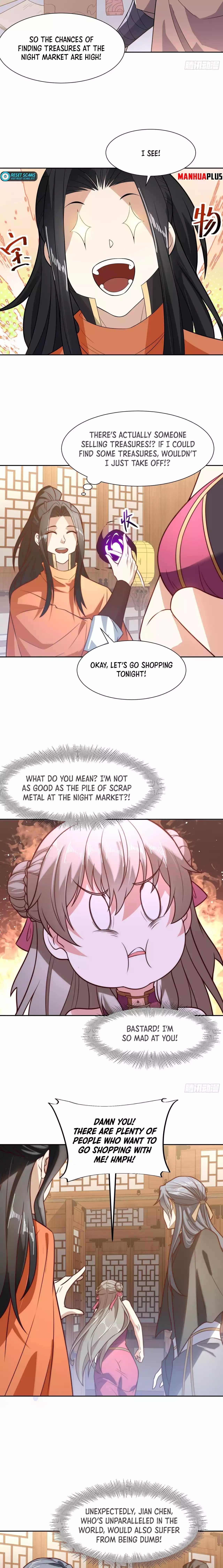 Chaotic Sword God (Remake) chapter 130 page 8