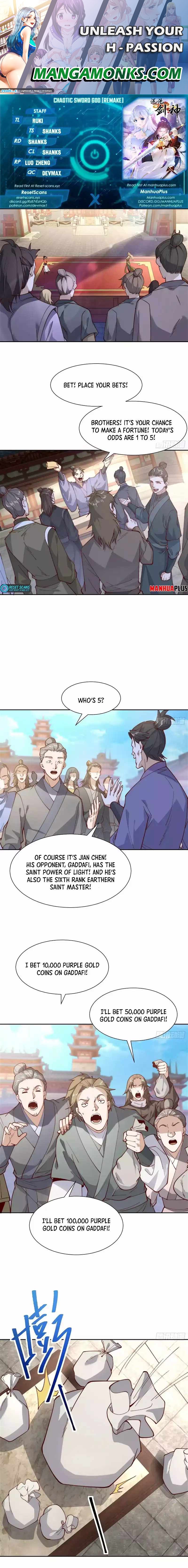 Chaotic Sword God (Remake) chapter 131 page 1