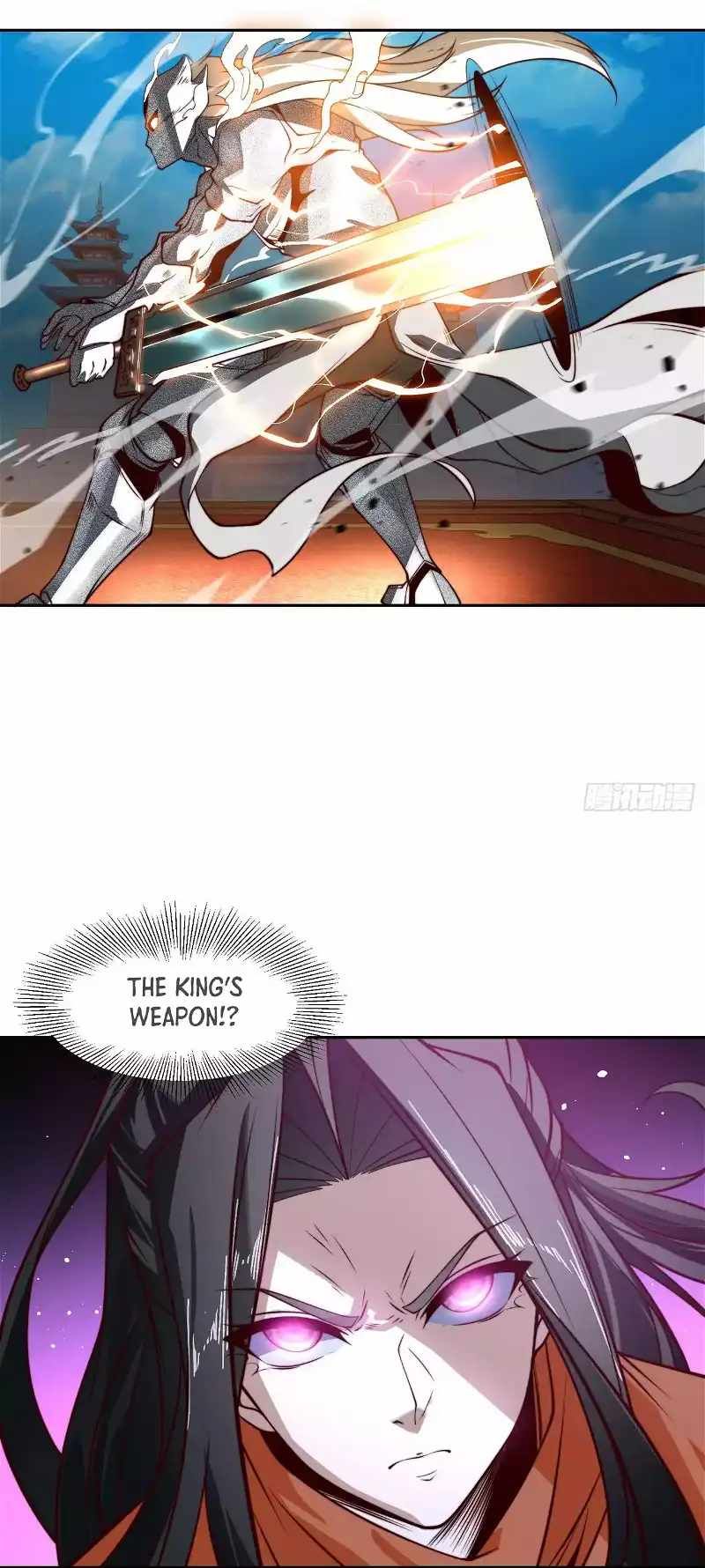 Chaotic Sword God (Remake) chapter 131 page 10