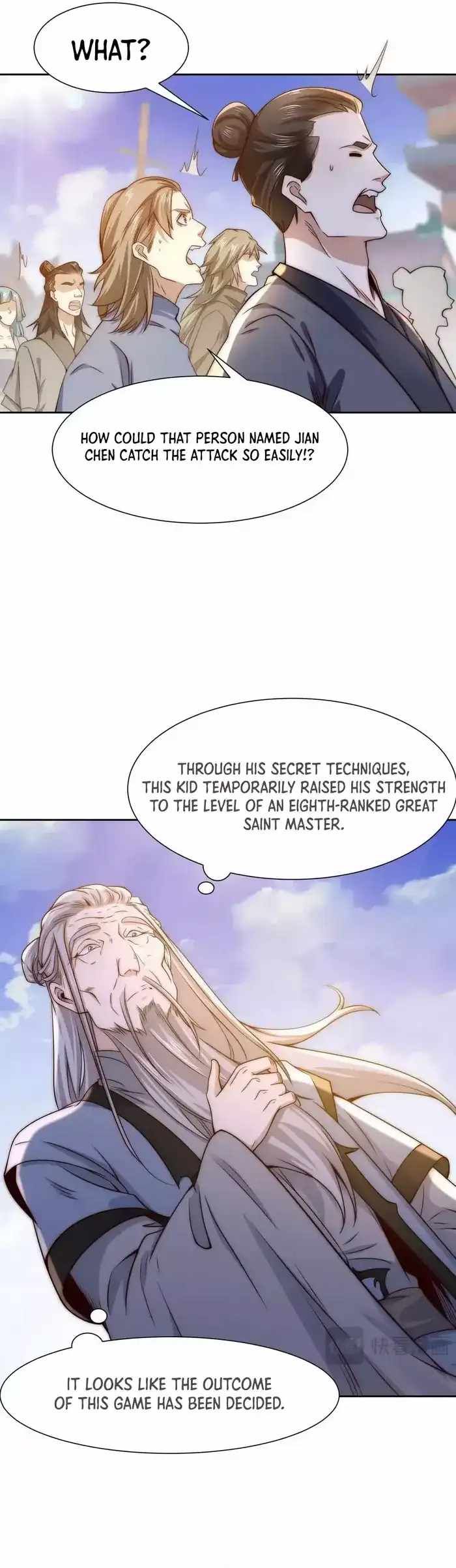 Chaotic Sword God (Remake) chapter 132 page 13