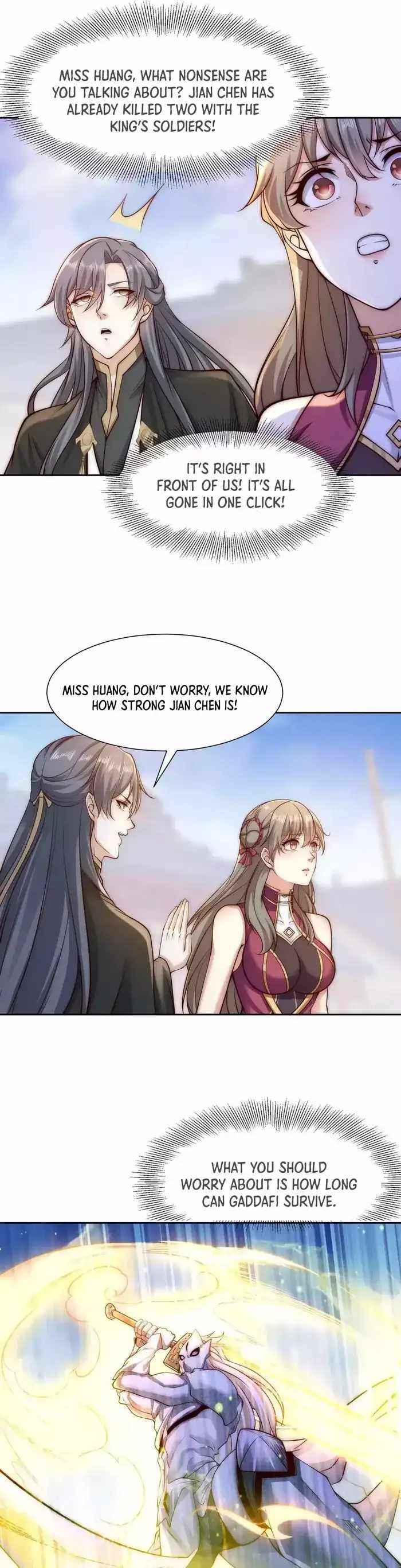 Chaotic Sword God (Remake) chapter 132 page 2