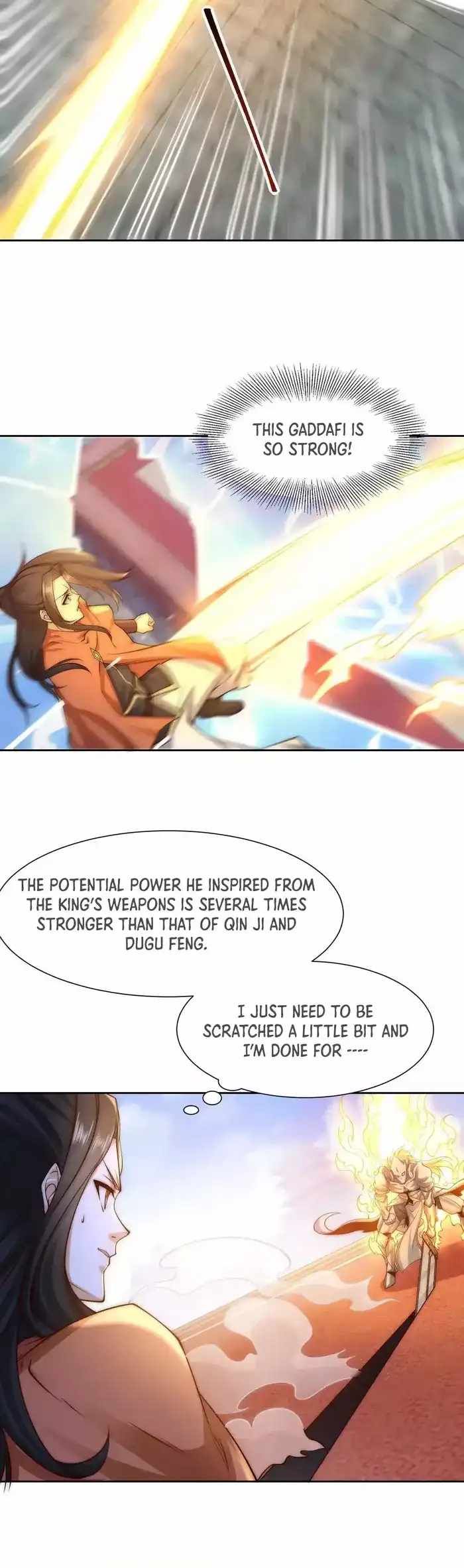 Chaotic Sword God (Remake) chapter 132 page 4