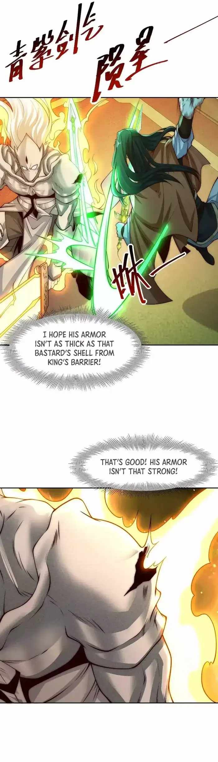 Chaotic Sword God (Remake) chapter 132 page 6