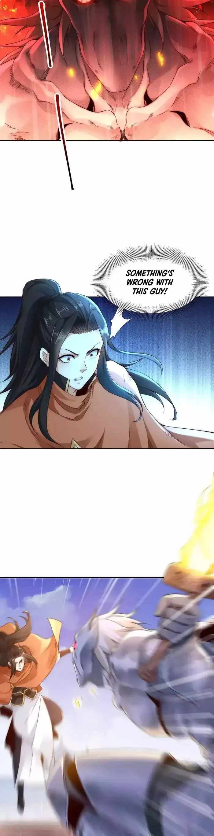 Chaotic Sword God (Remake) chapter 132 page 8