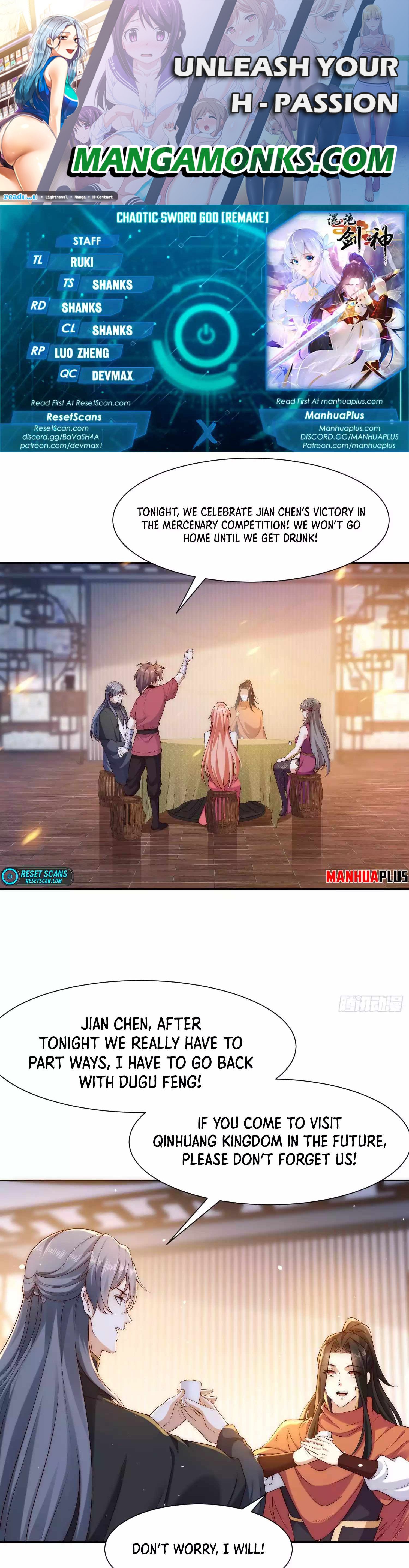 Chaotic Sword God (Remake) chapter 133 page 1