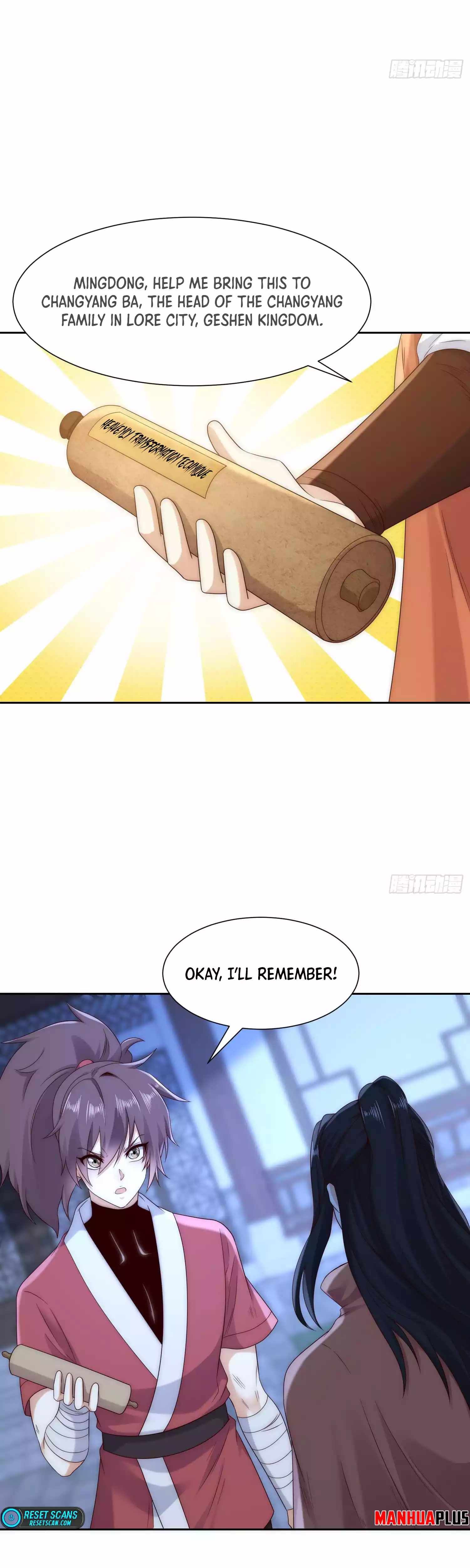 Chaotic Sword God (Remake) chapter 133 page 11