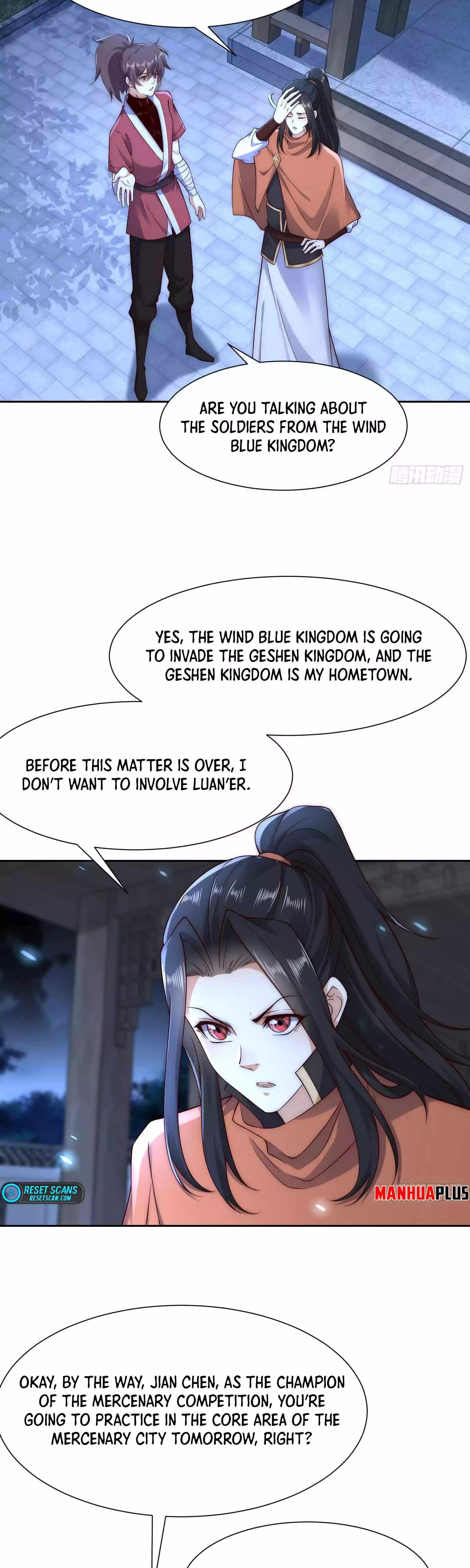 Chaotic Sword God (Remake) chapter 133 page 8