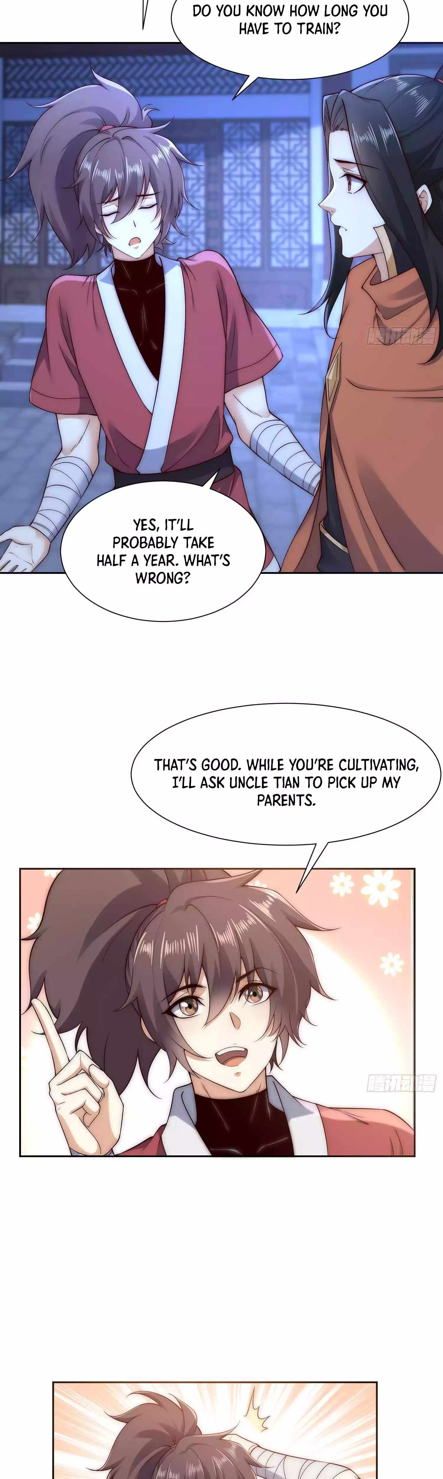 Chaotic Sword God (Remake) chapter 133 page 9