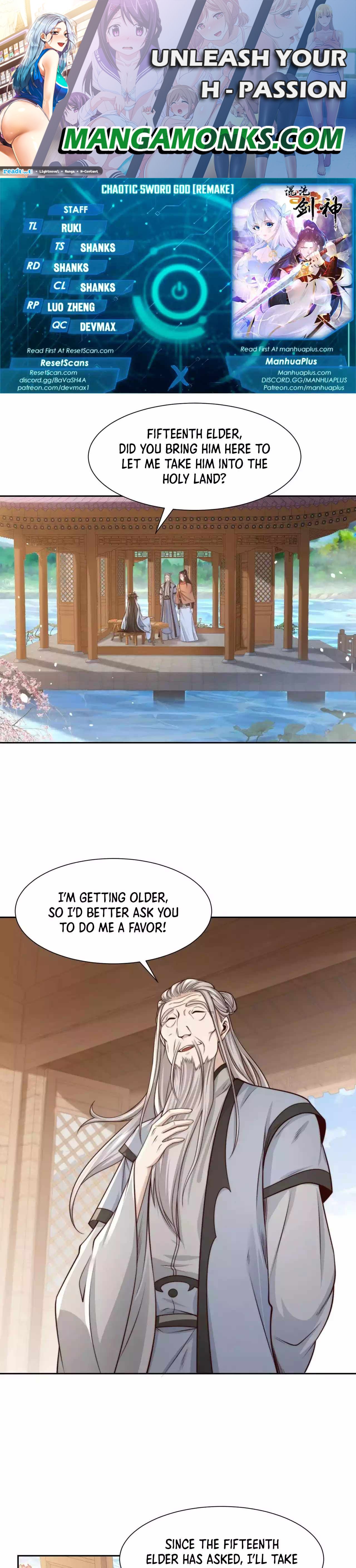 Chaotic Sword God (Remake) chapter 134 page 1