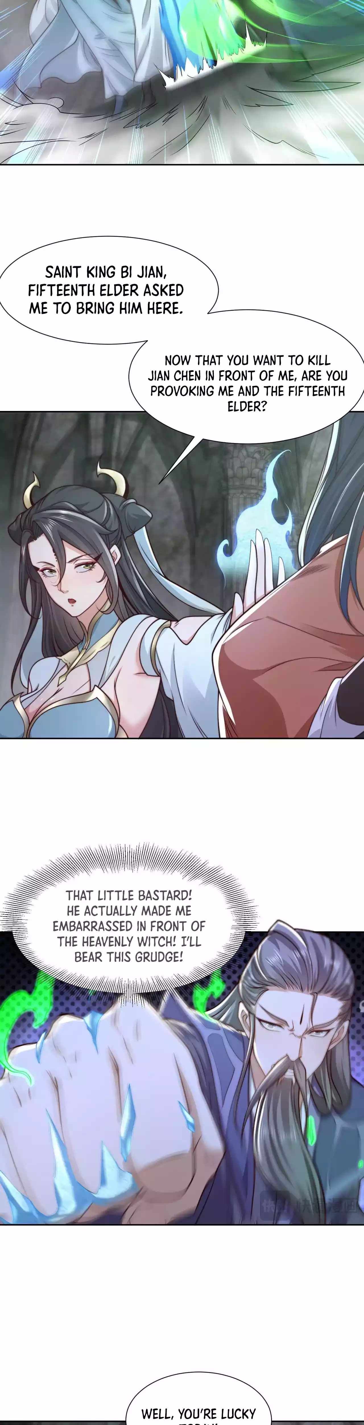 Chaotic Sword God (Remake) chapter 134 page 11