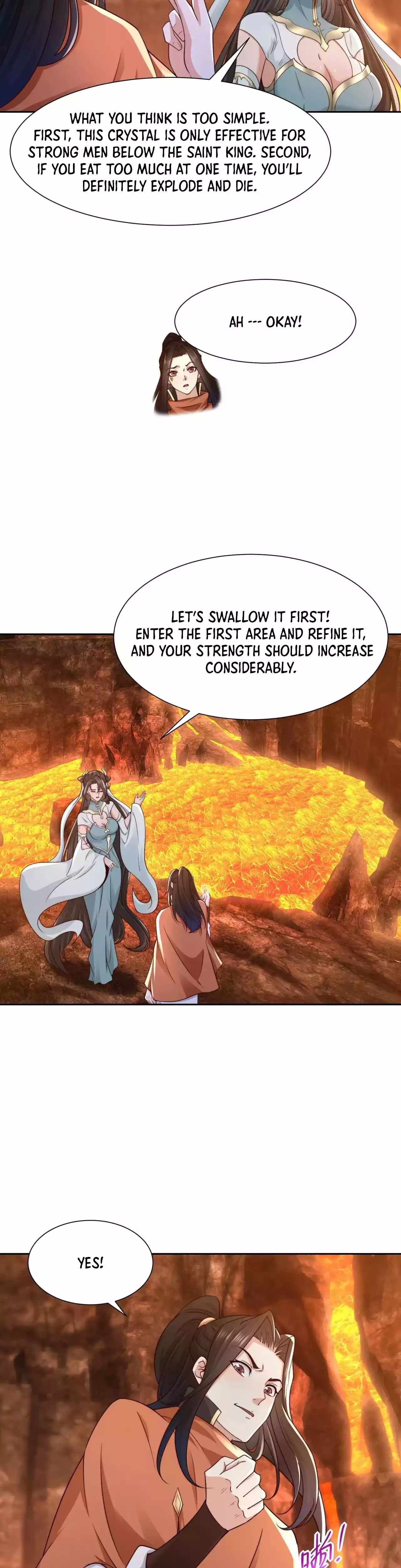 Chaotic Sword God (Remake) chapter 134 page 18