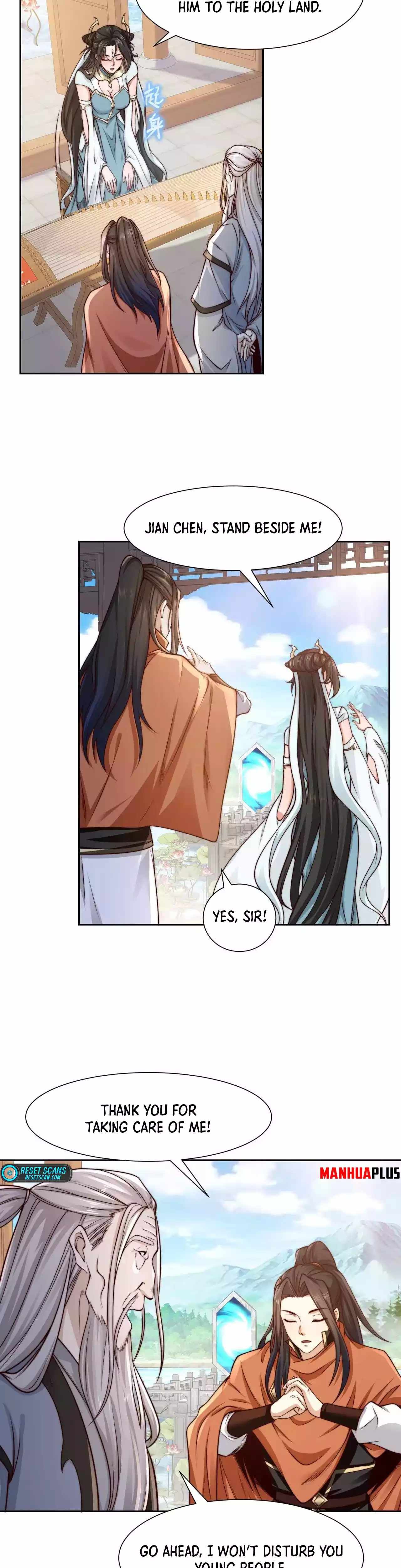 Chaotic Sword God (Remake) chapter 134 page 2