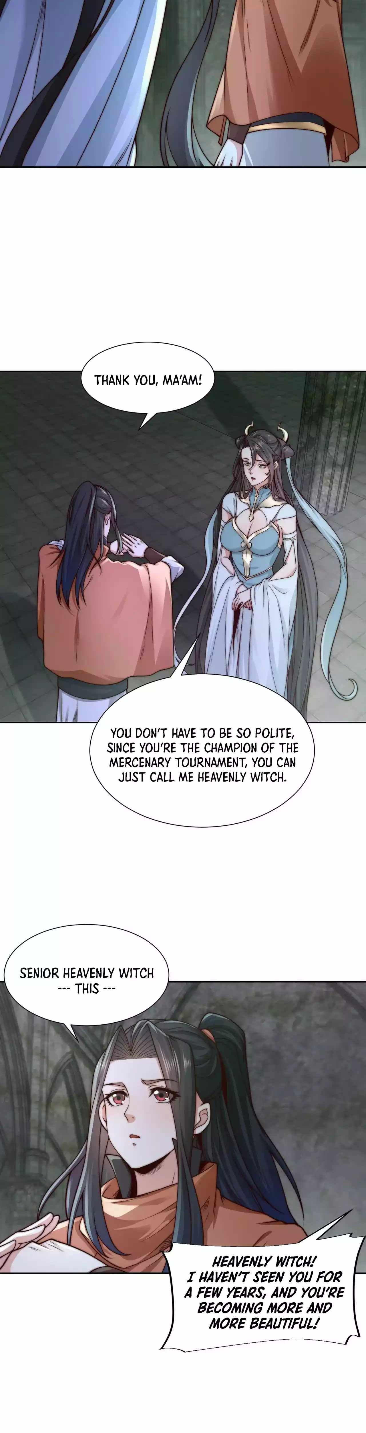 Chaotic Sword God (Remake) chapter 134 page 5