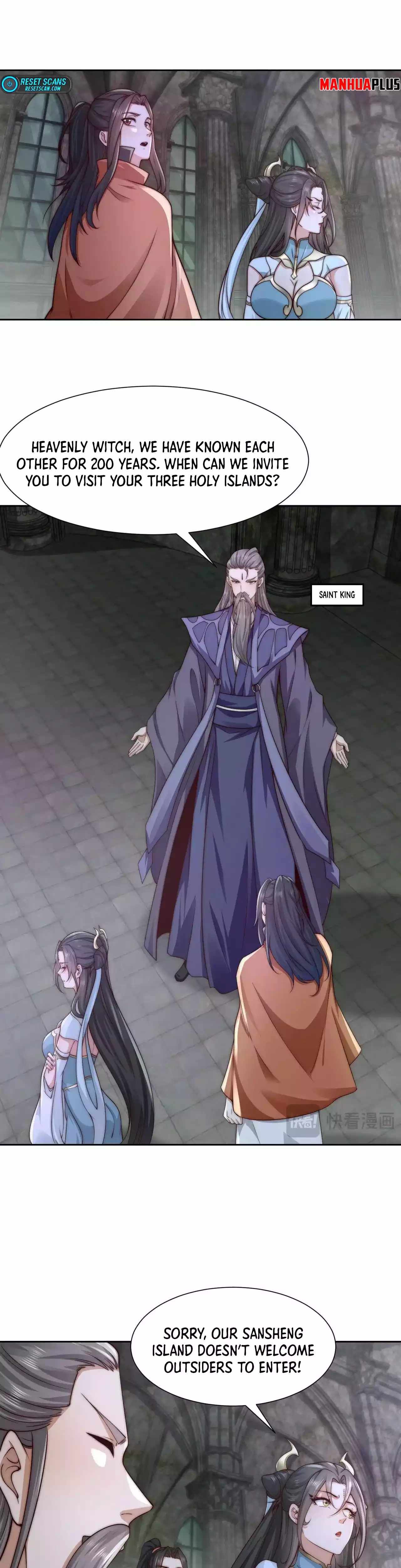 Chaotic Sword God (Remake) chapter 134 page 6