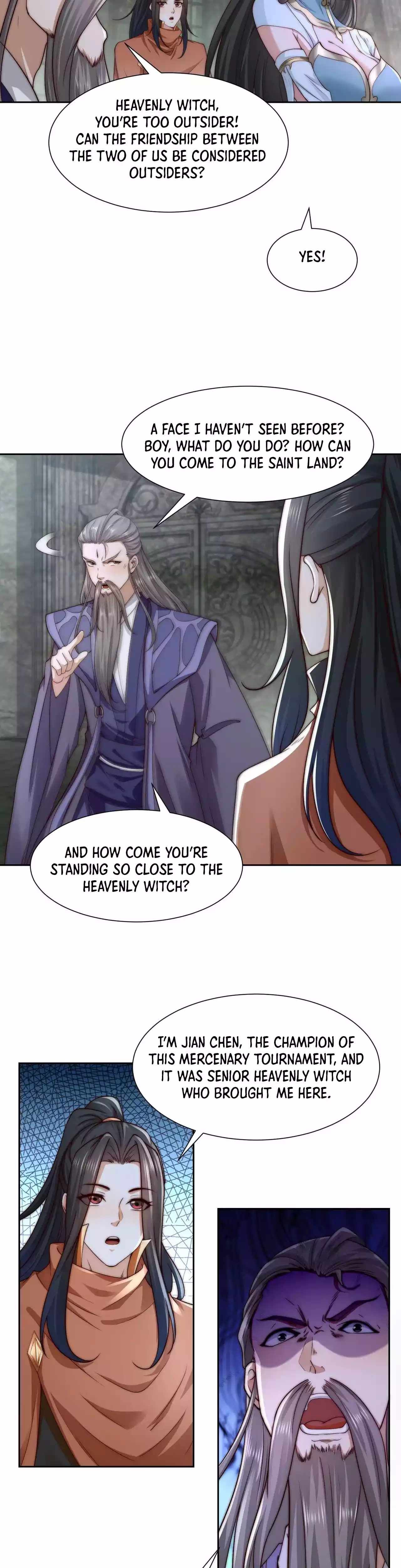 Chaotic Sword God (Remake) chapter 134 page 7