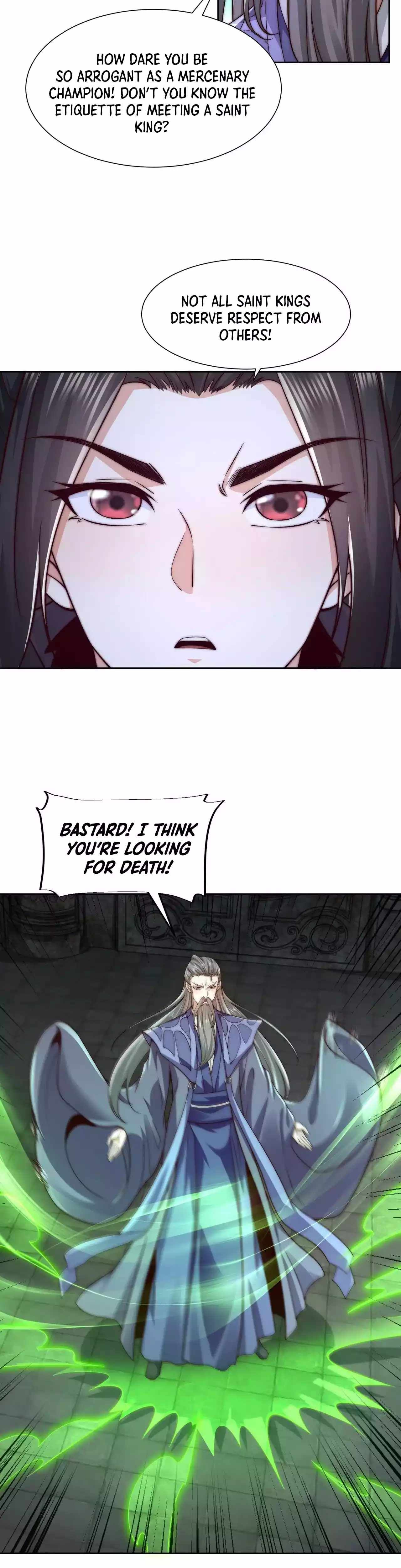 Chaotic Sword God (Remake) chapter 134 page 8