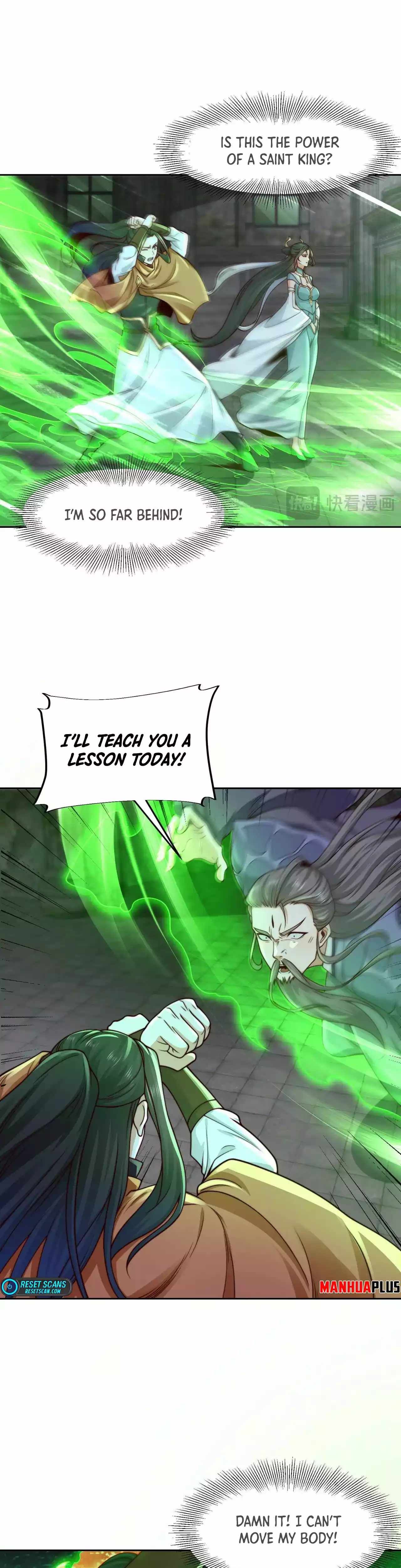 Chaotic Sword God (Remake) chapter 134 page 9