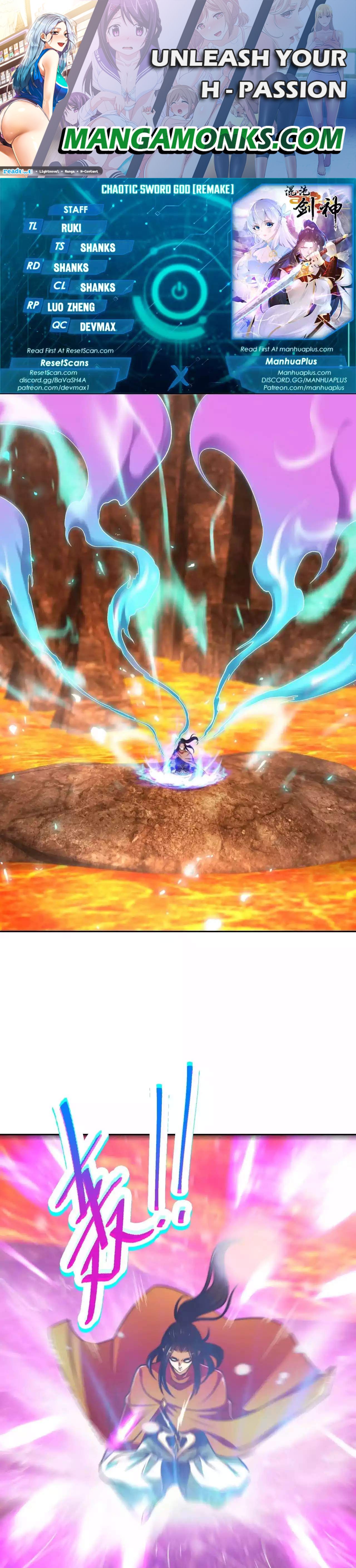Chaotic Sword God (Remake) chapter 135 page 1
