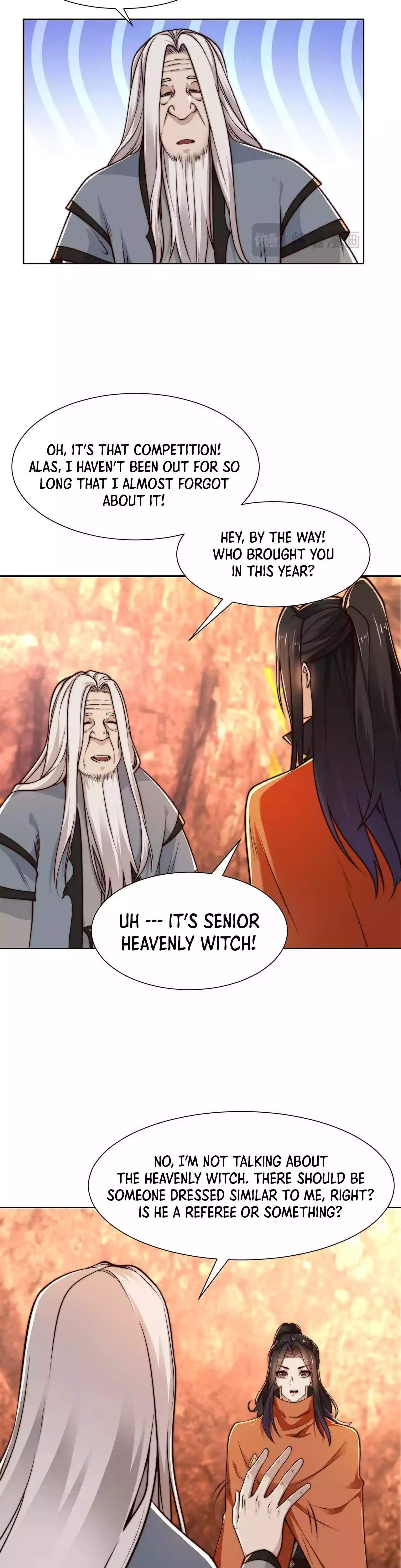 Chaotic Sword God (Remake) chapter 135 page 10